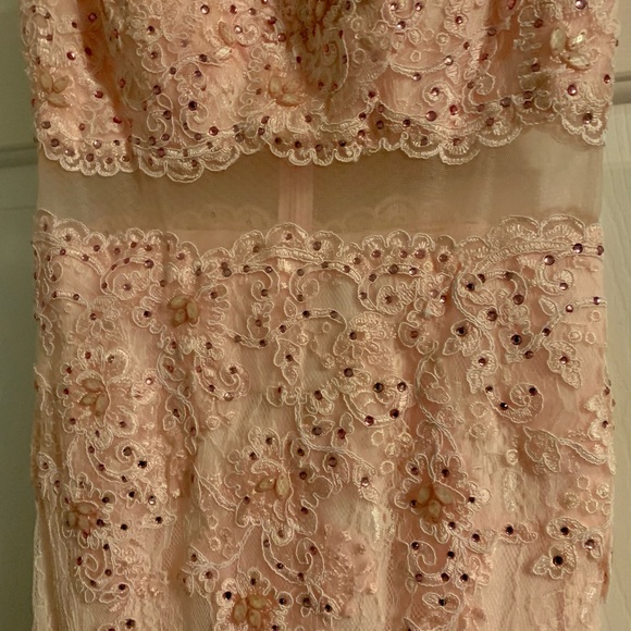 Elizabeth K Pink Prom Dress - Picture 7 of 12